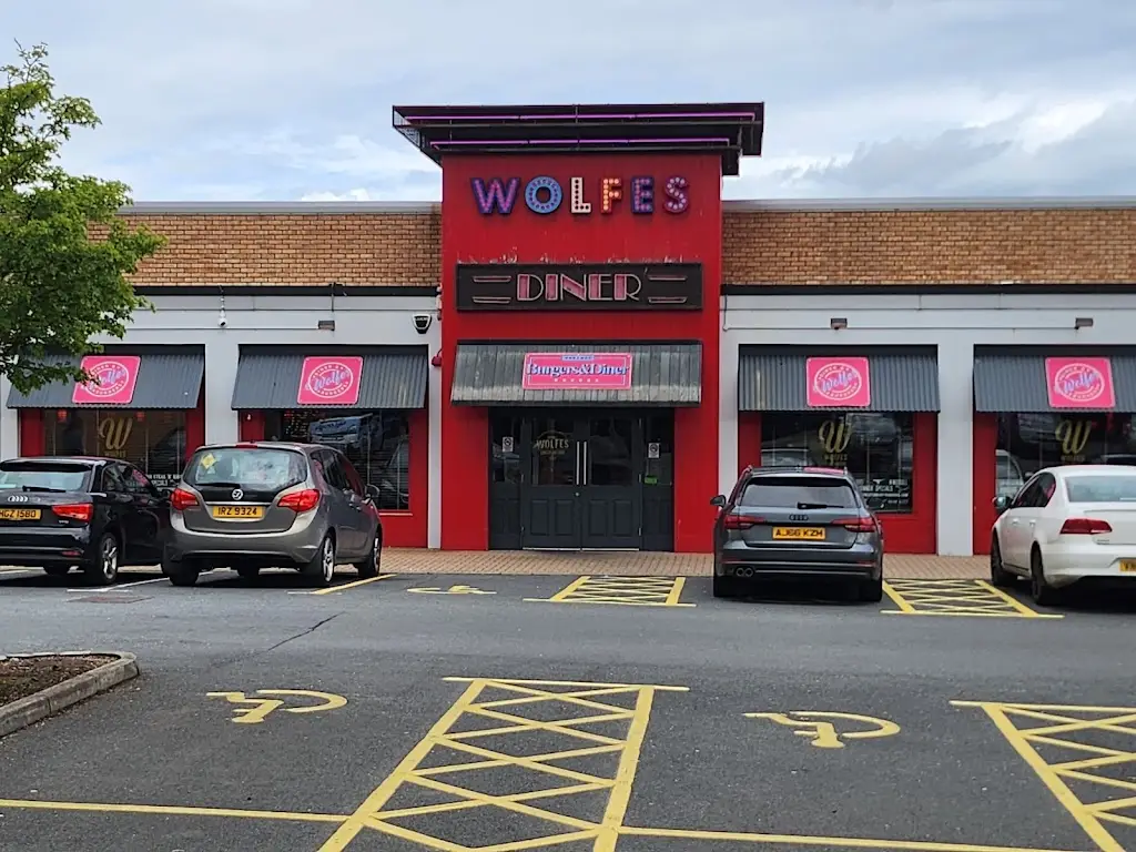 Wolfes restaurant in Dundonald