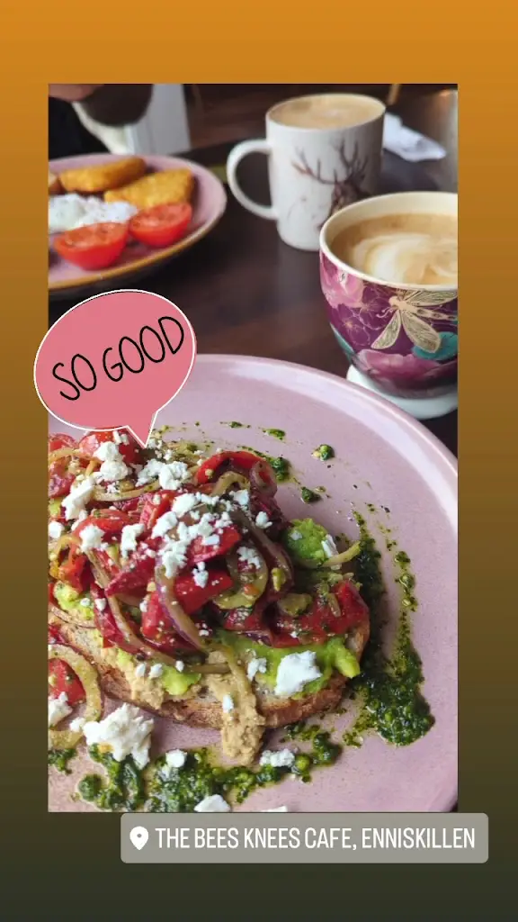 The Bees Knees Cafe_Enniskillen_slider_image_2