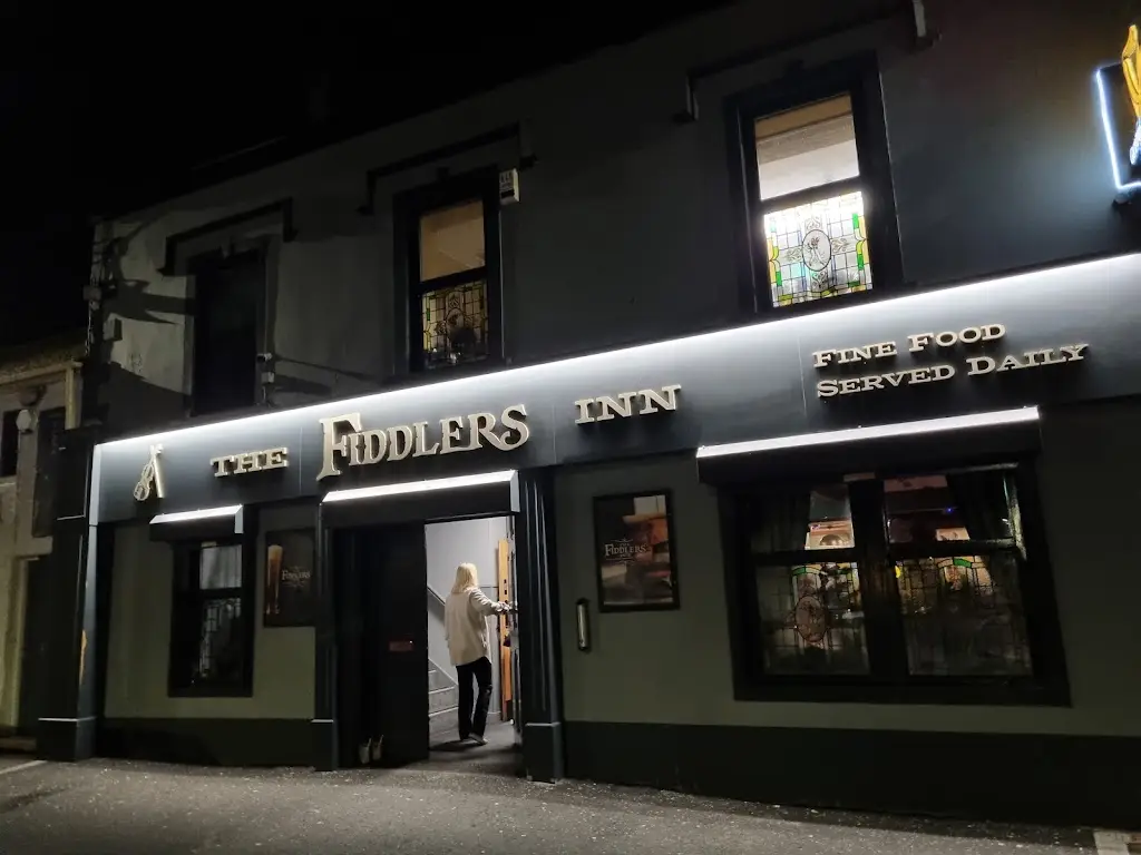 Fiddlers Inn restaurant in Crumlin