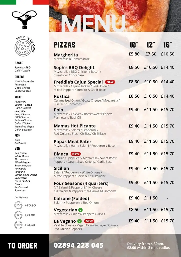 Menu_Sophia's Pizzeria_Crumlin_image_3