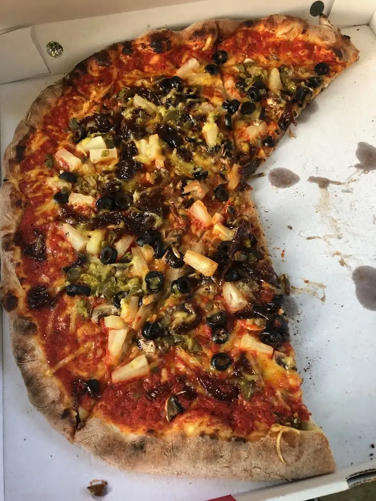 Rob Durston_Sophia's Pizzeria_Crumlin_review