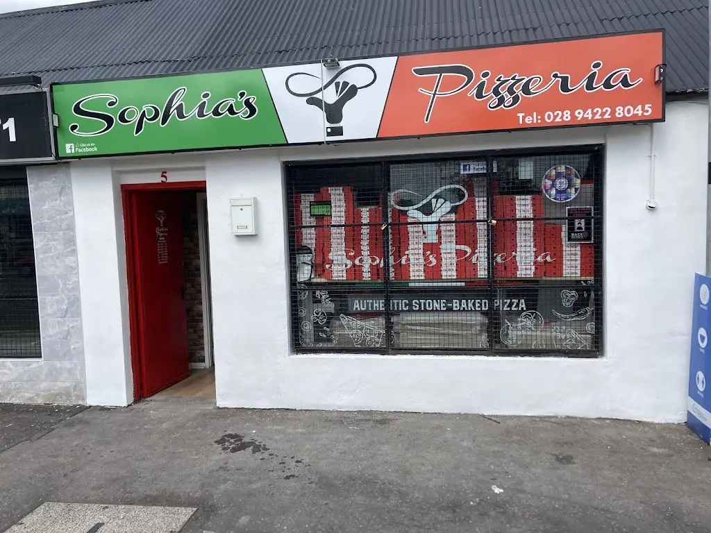 Sophia's Pizzeria restaurant in Crumlin