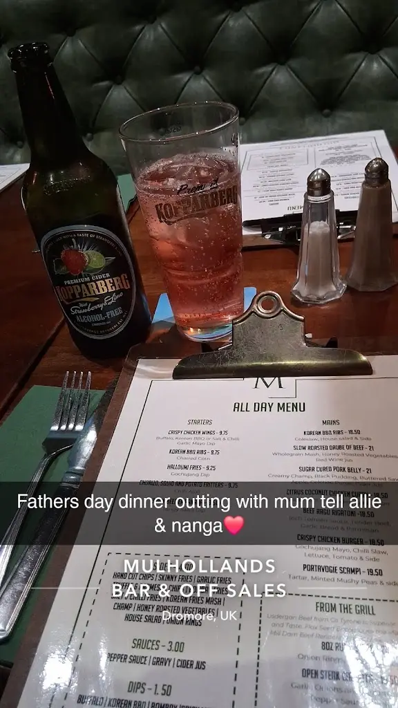 Natasha Ellis_Mulholland's on the Square_Dromore_review