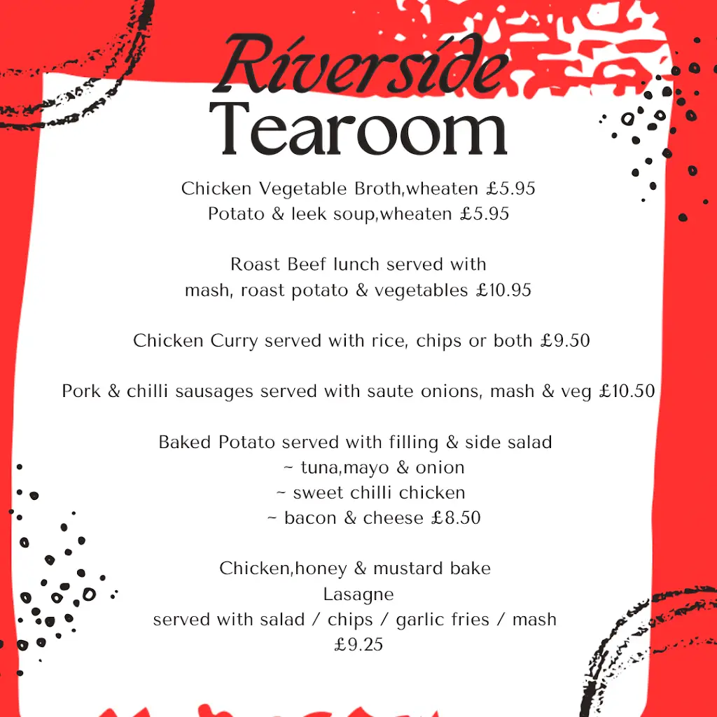 Menu_Riverside Tea Room & Secret Garden_Dromore_image_1