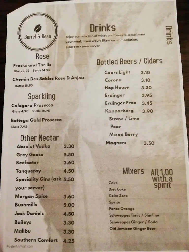 Menu_Barrel & Bean_Dromore_image_4