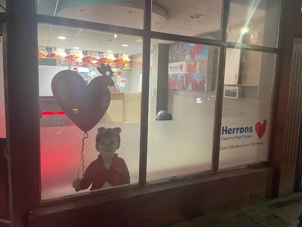 Chris Delaney_Herron's Country Fried Chicken Dromore_Dromore_review