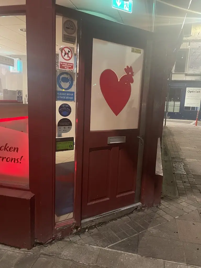 Herron's Country Fried Chicken Dromore Restaurant in Dromore