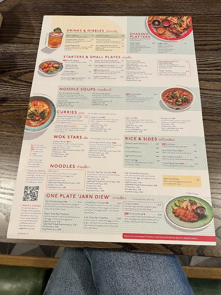 Menu_Rosa's Thai Guildford_Gilford_image_2