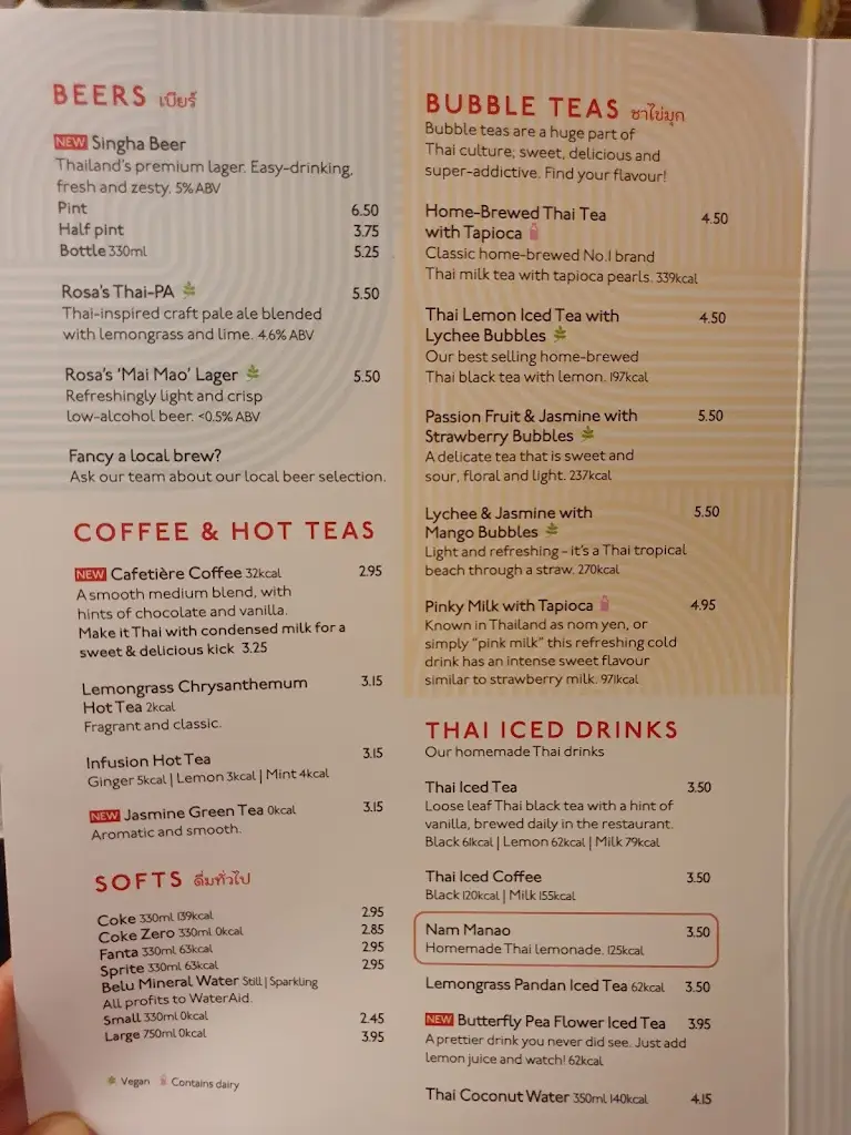 Menu_Rosa's Thai Guildford_Gilford_image_4