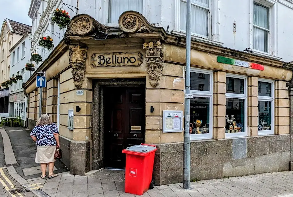Belluno Bideford restaurant in Bideford