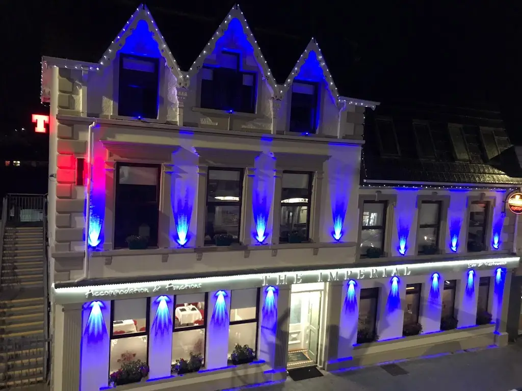 The Imperial Garvagh restaurante en Garvagh