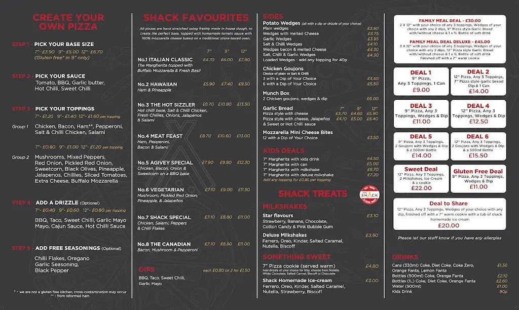 Pizza Shack restaurante en Garvagh