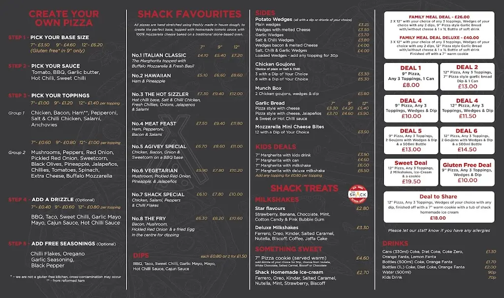 Menu_Pizza Shack_Garvagh_image_2