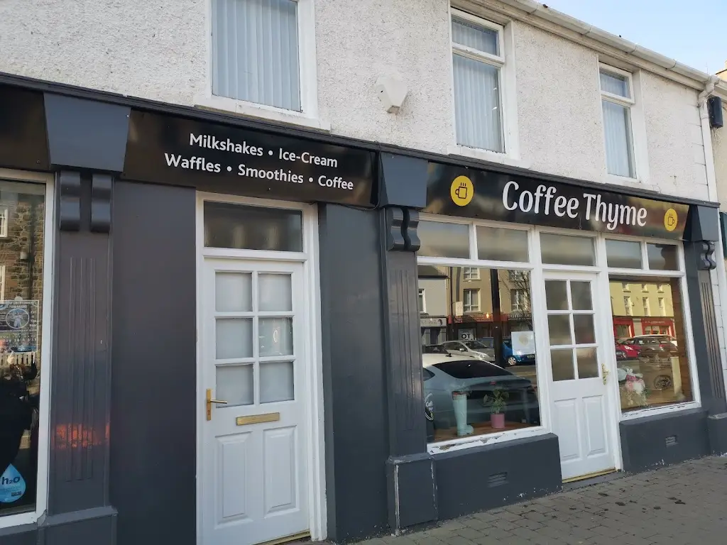 Coffee thyme restaurante en Garvagh