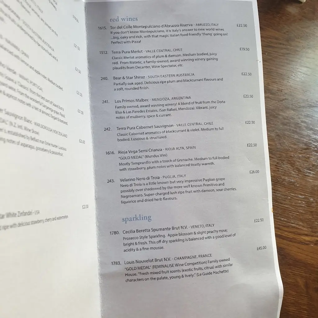 Menu_Lily's Kitchen & Bar_Glenavy_image_3