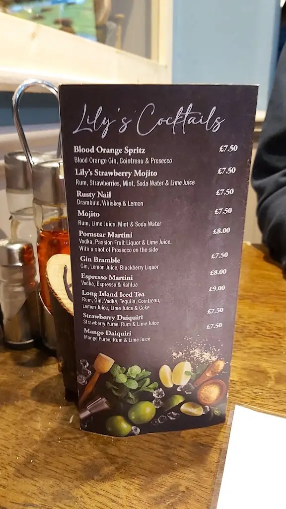 Menu_Lily's Kitchen & Bar_Glenavy_image_4