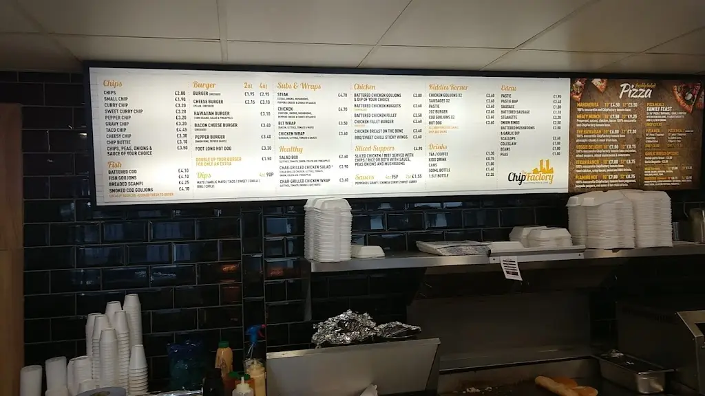 Menu_The Chip Factory_Glenavy_image_2