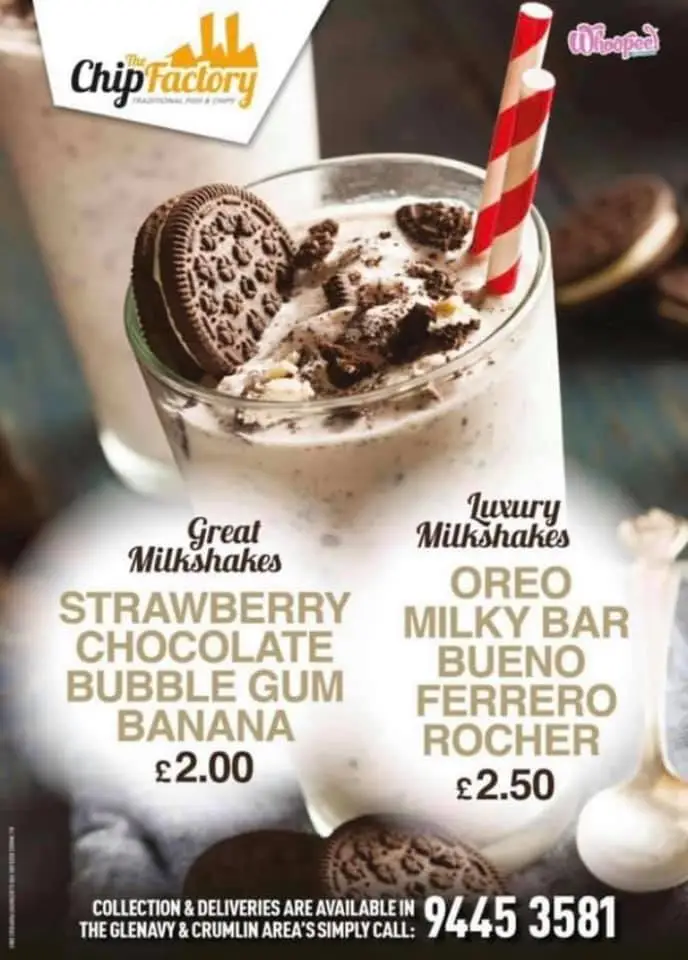 Menu_The Chip Factory_Glenavy_image_3