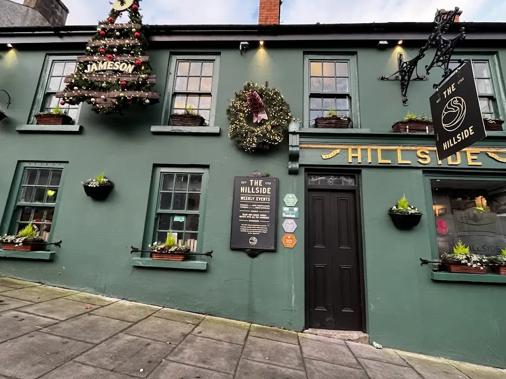 The Hillside restaurant in Hillsborough