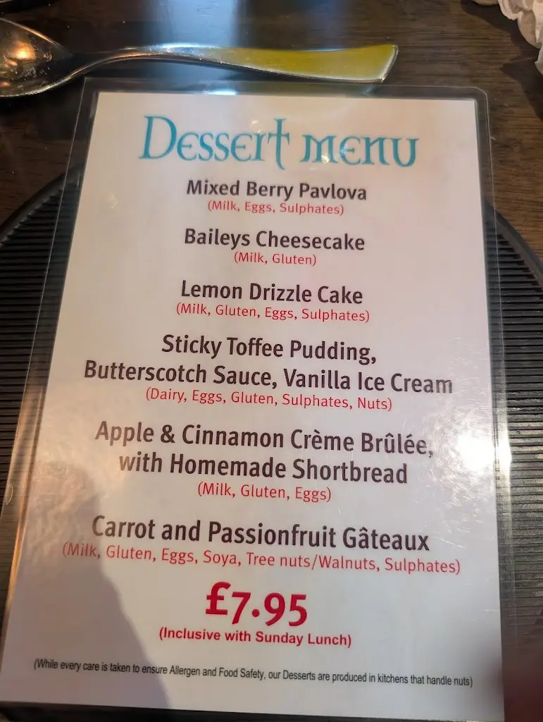 Menu_Viscounts Restaurant_Dungannon_image_1