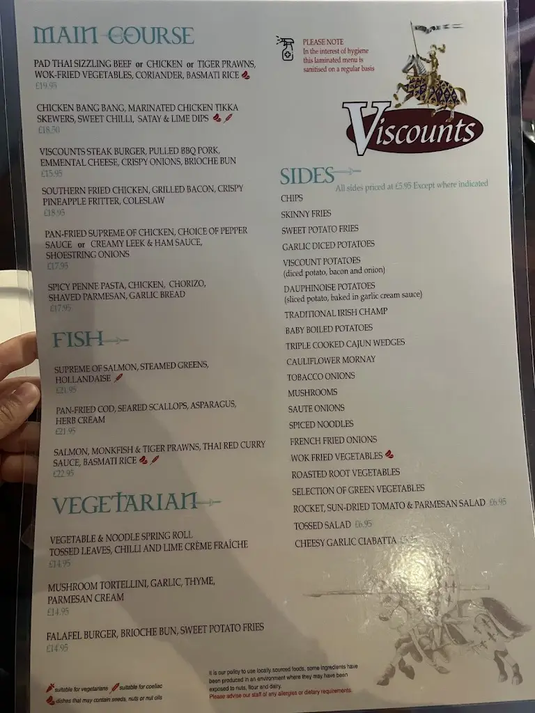 Menu_Viscounts Restaurant_Dungannon_image_3
