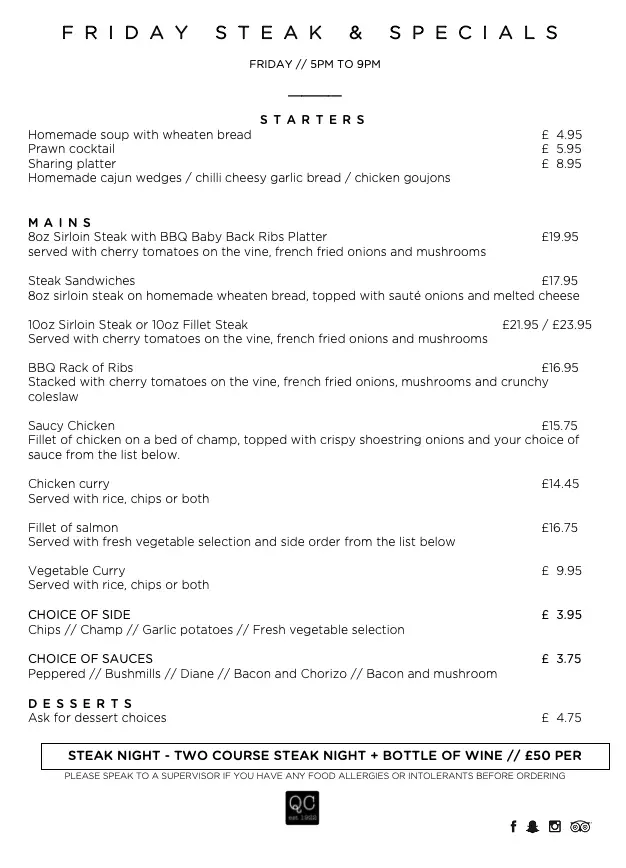 Menu_The Copper Kitchen at Quinns Corner_Dungannon_image_4