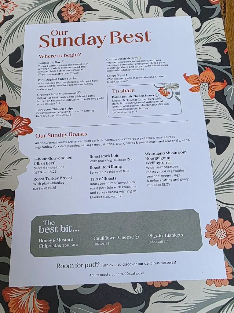 Menu_De Trafford Arms_Alderley Edge_image_1