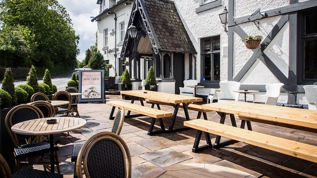 De Trafford Arms restaurant in Alderley Edge