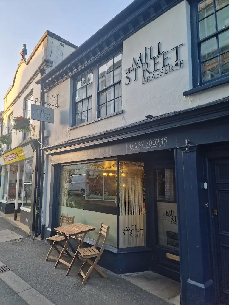 Barry Foy_The Mill Street Brasserie_Bideford_review