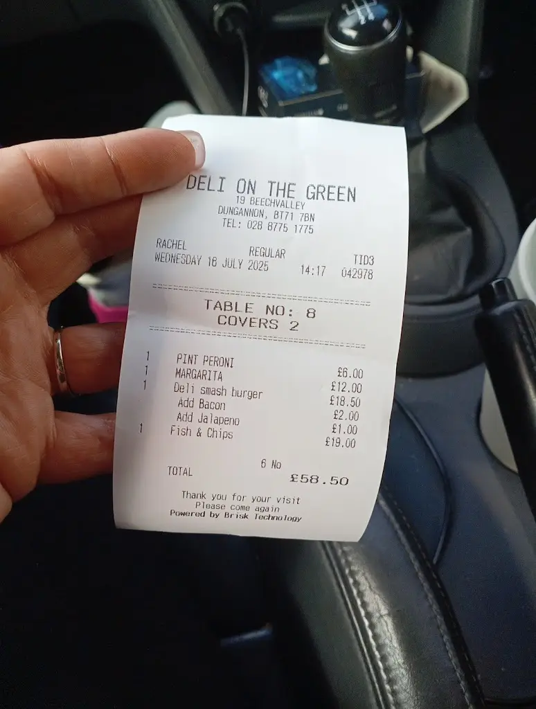 Debragh Kelly_Deli on the Green_Dungannon_review