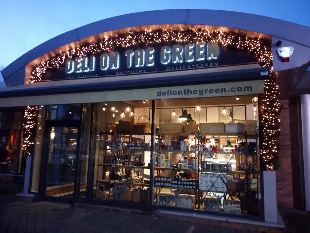 Deli on the Green restaurant in Dungannon