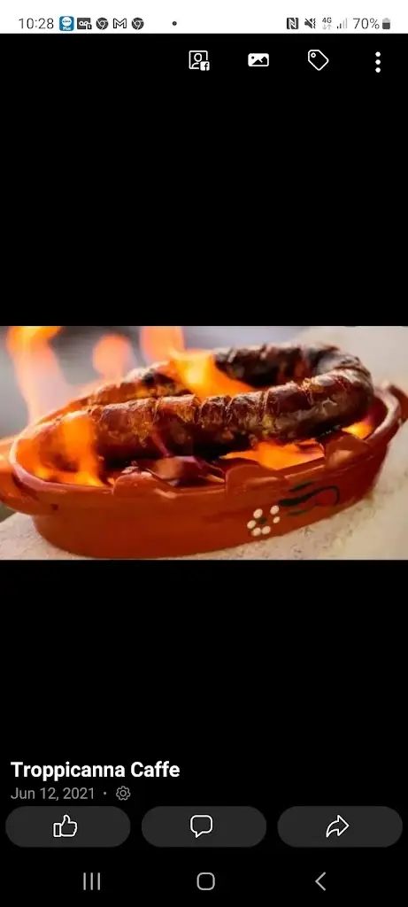 Menu_troppicana cafe / restaurante_Dungannon_image_6