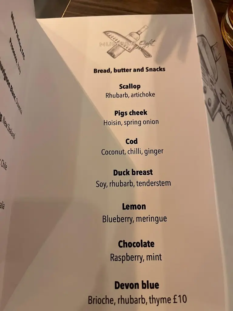 Menu_Number Eight_Bideford_image_4
