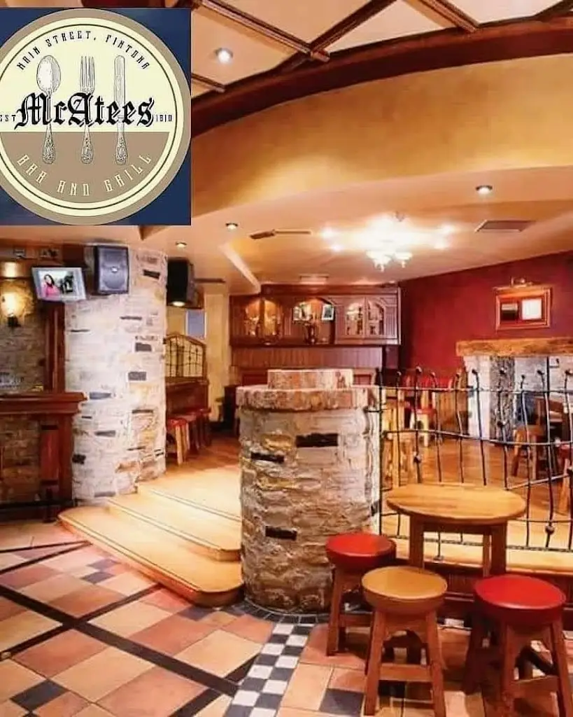 McAtee's Bar & Restaurant ristorante a Fintona