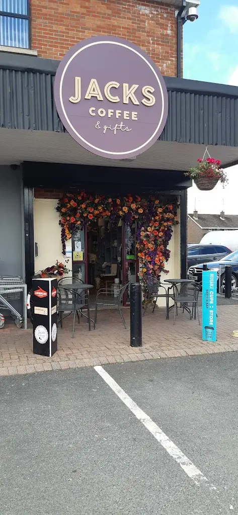 Jacks restaurant in Fintona