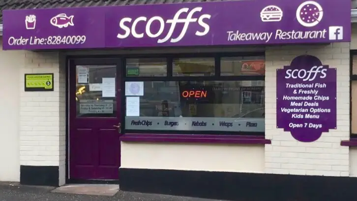 Scoffs Chip Shop ristorante a Fintona