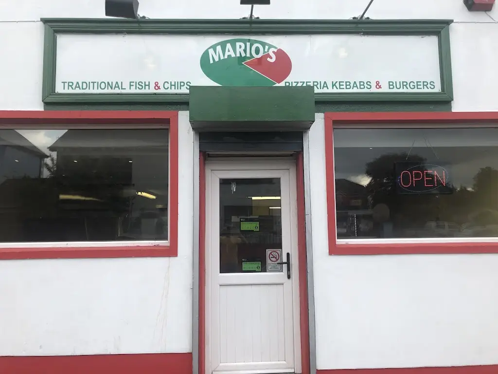 Marios restaurant in Fintona