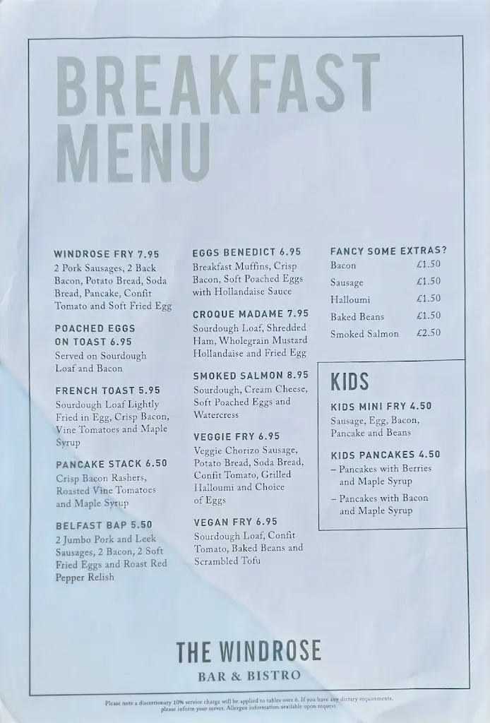 Menu_Windrose Bar & Restaurant_Greenisland_image_2