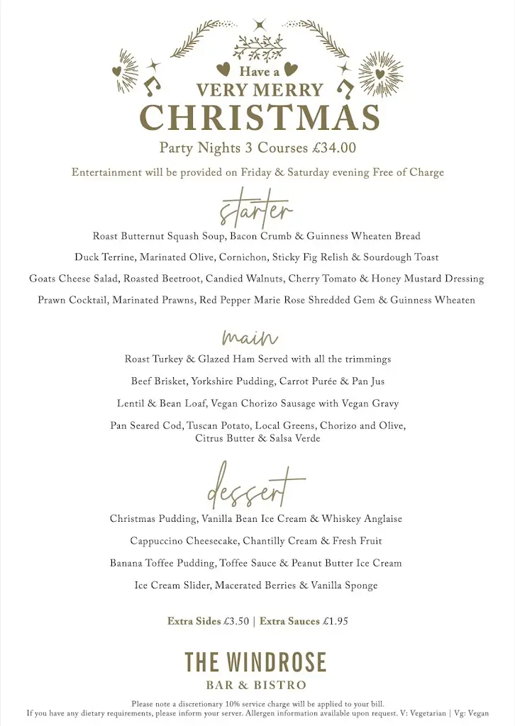 Menu_Windrose Bar & Restaurant_Greenisland_image_3