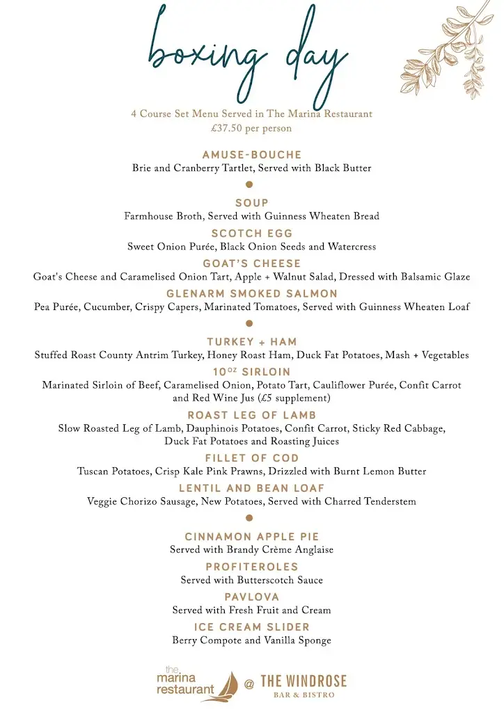 Menu_Windrose Bar & Restaurant_Greenisland_image_4