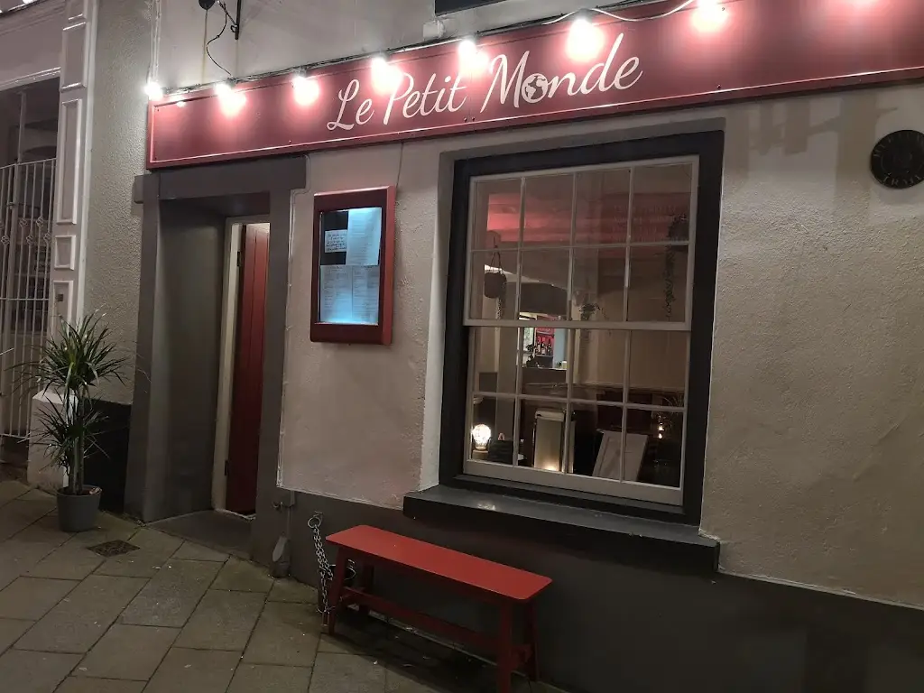 Le Petit Monde restaurant in Bideford