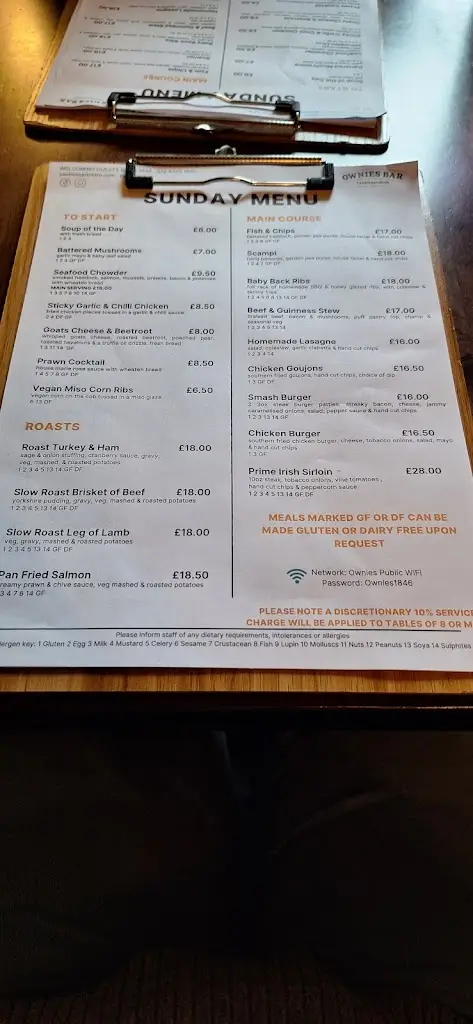 Jill C_Ownies Bar and Bistro_Greenisland_review