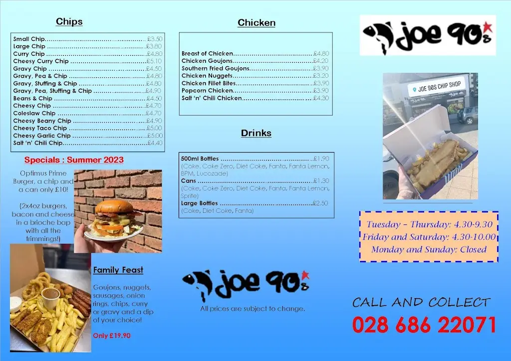 Joe 90's_Irvinestown_slider_image_3