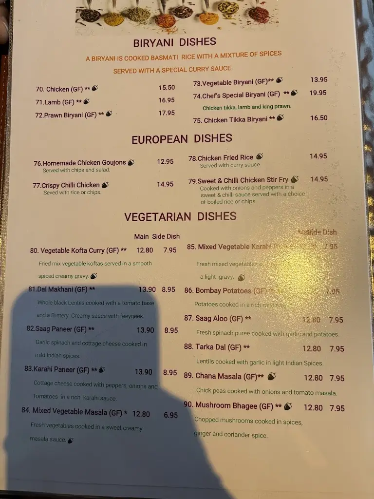 Menu_The Spice Merchant_Jordanstown_image_2