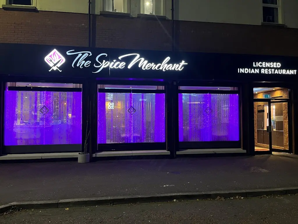 The Spice Merchant restaurant in Jordanstown
