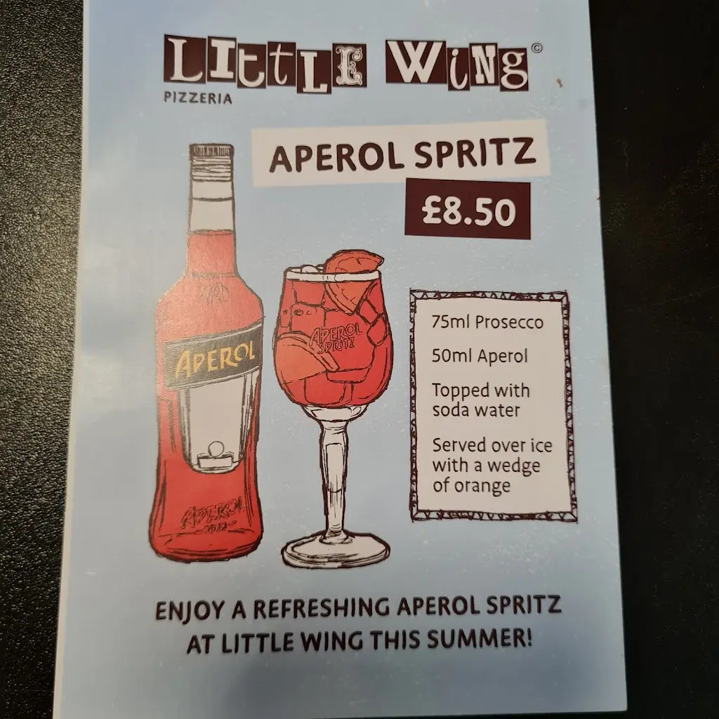 Menu_Little Wing Whiteabbey_Jordanstown_image_2