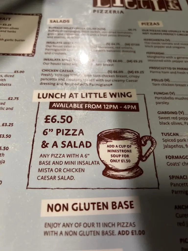 Menu_Little Wing Whiteabbey_Jordanstown_image_4