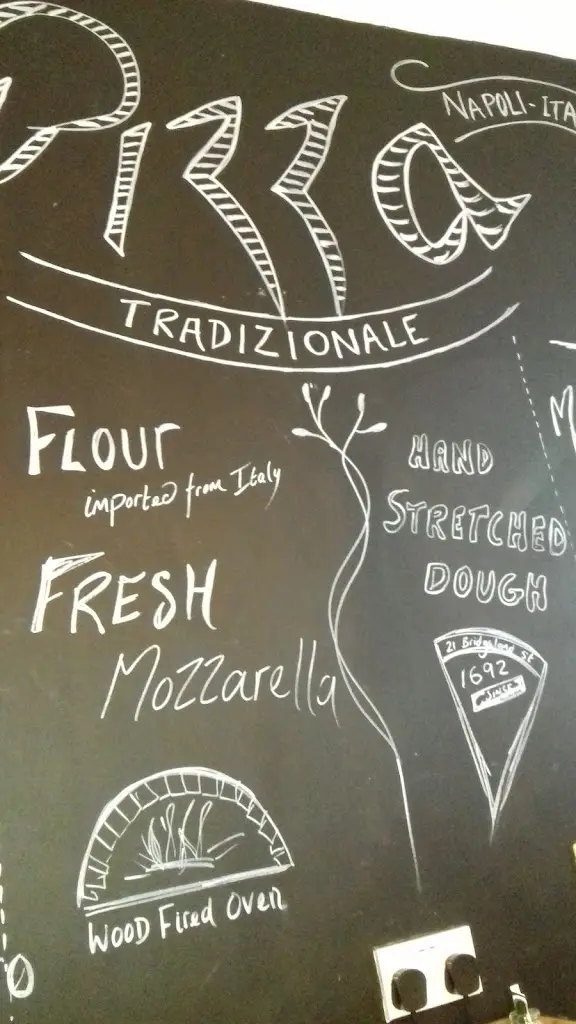 Menu_The Italian Kitchen_Bideford_image_1