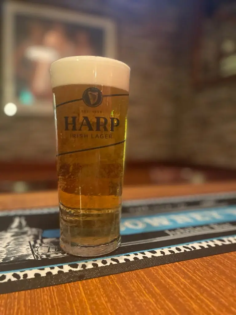 Menu_Downey's Jubilee Bar_Fivemiletown_image_1