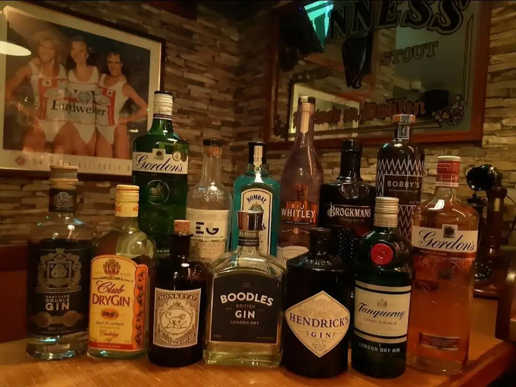 Downey's Jubilee Bar restaurant in Fivemiletown